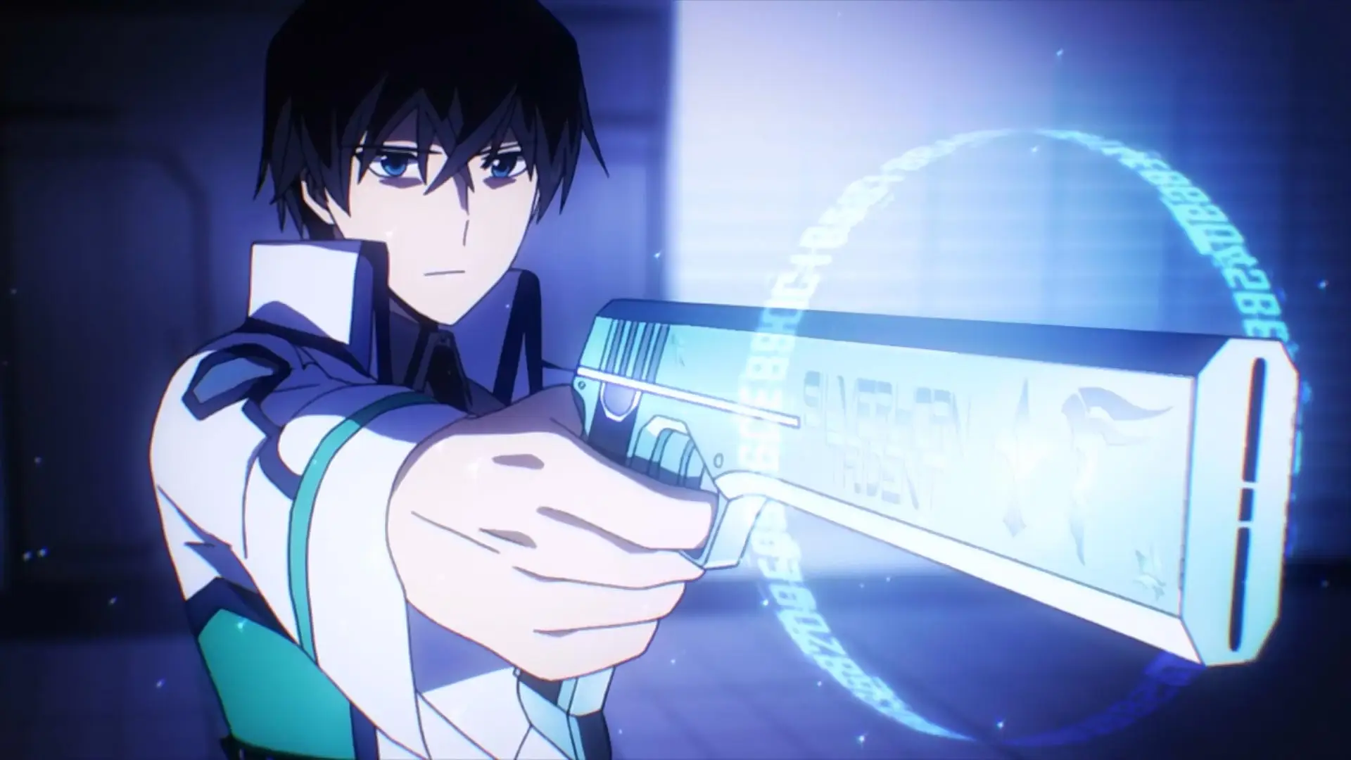 Shiba Tatsuya from Mahouka Koukou no Rettousei 